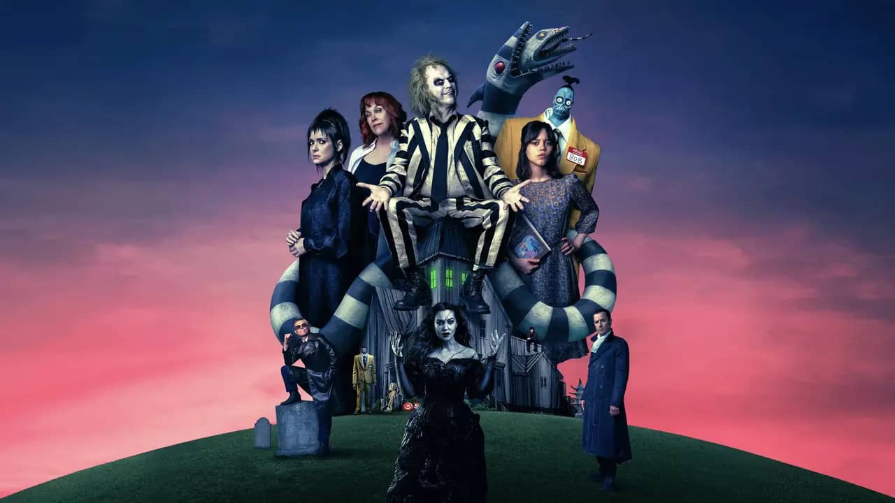 Miniaturka filmu Beetlejuice Beetlejuice (2024)