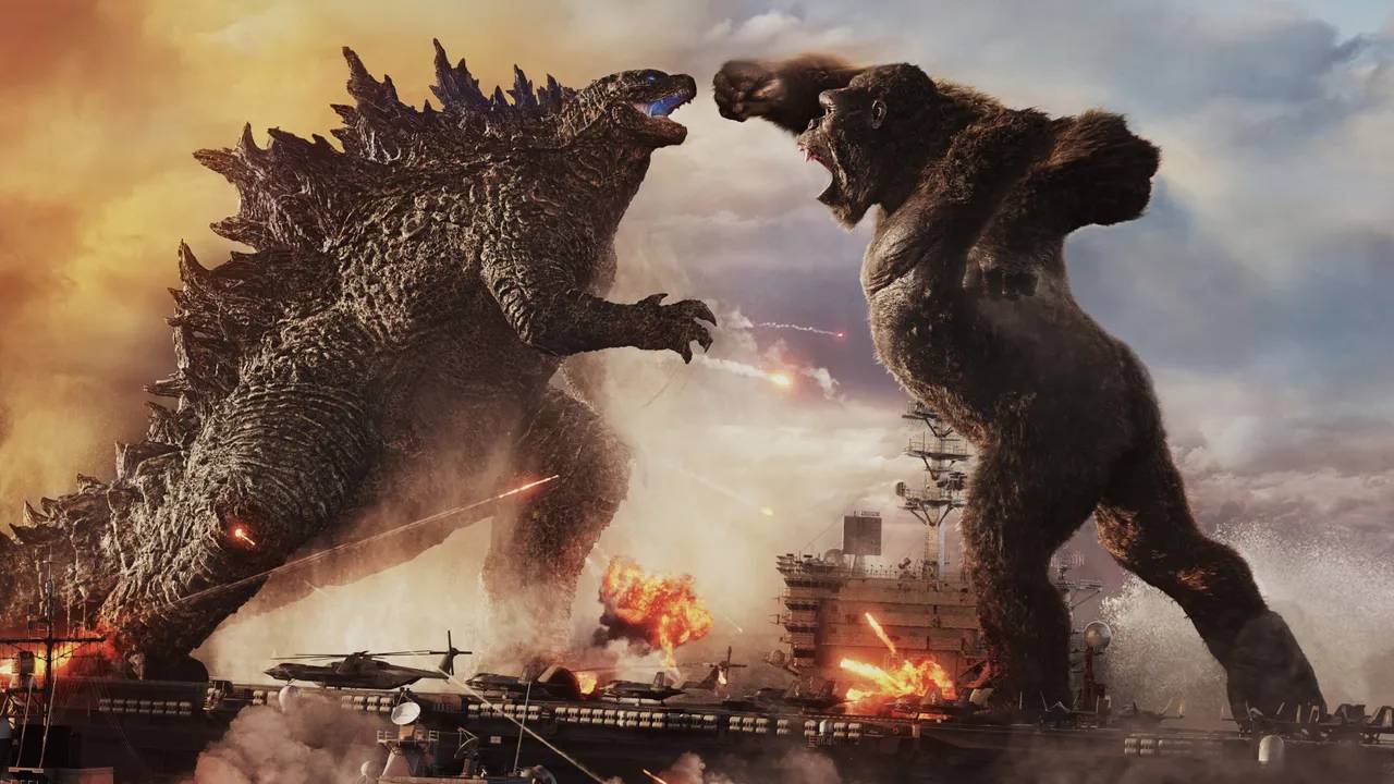 Miniaturka filmu Godzilla vs Kong (2021)