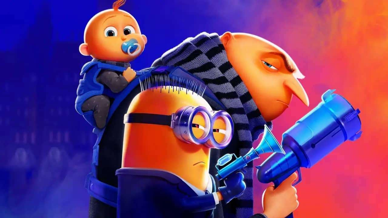 Miniaturka filmu Gru i Minionki: Pod przykrywką (2024)