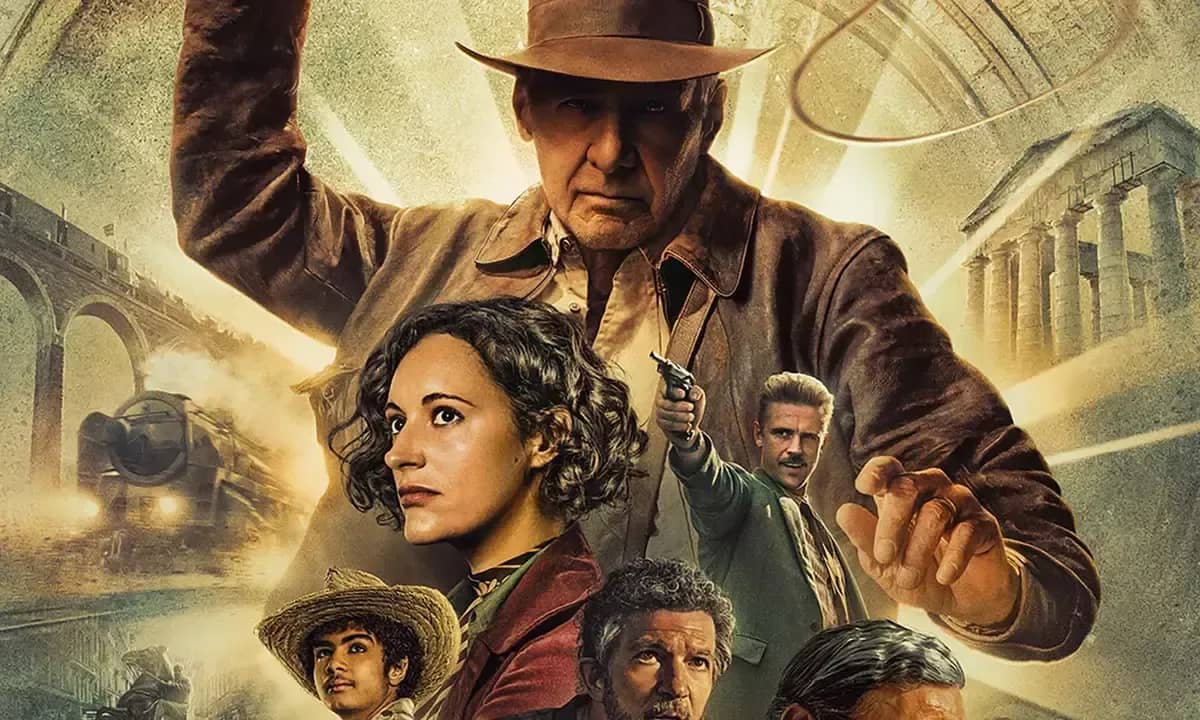 Miniaturka filmu Indiana Jones i Artefakt Przeznaczenia (2023)