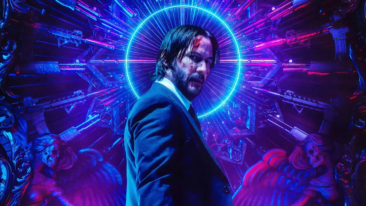 Miniaturka filmu John Wick 3 (2019)