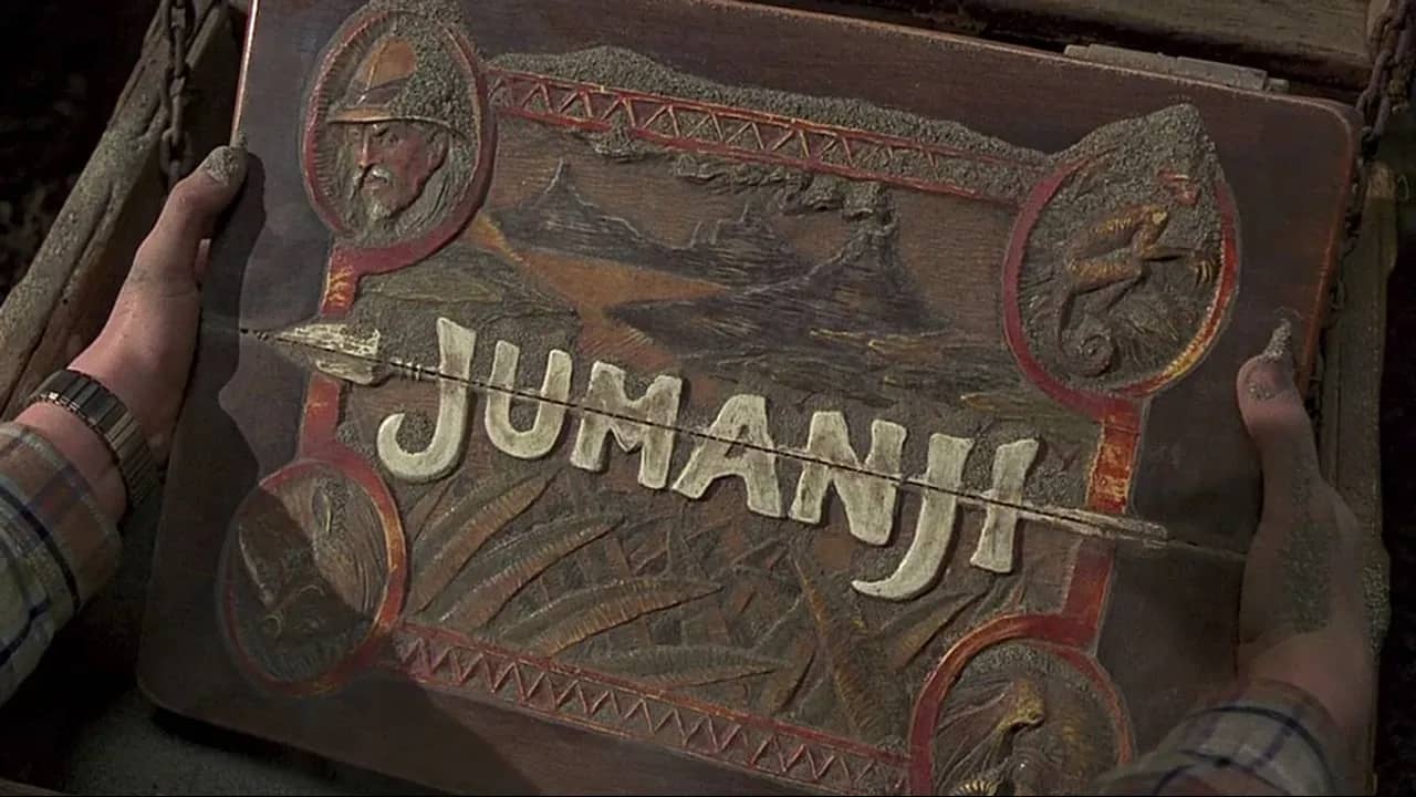 Miniaturka filmu Jumanji (1995)