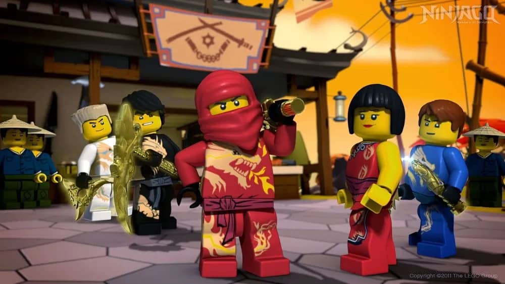 Miniaturka filmu LEGO Ninjago (2011) - S01E02: Dom