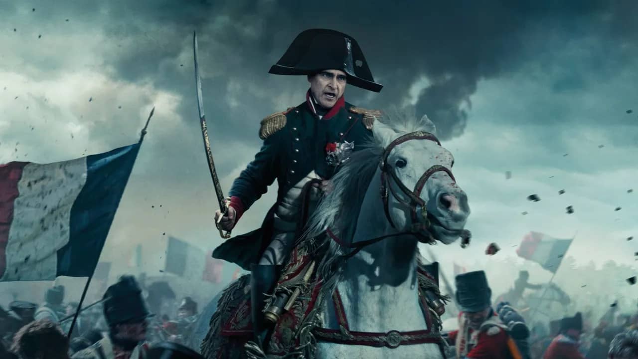 Miniaturka filmu Napoleon (2023)