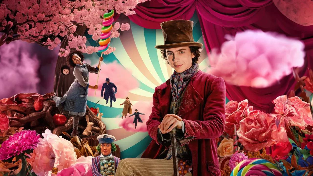 Miniaturka filmu Wonka (2023)