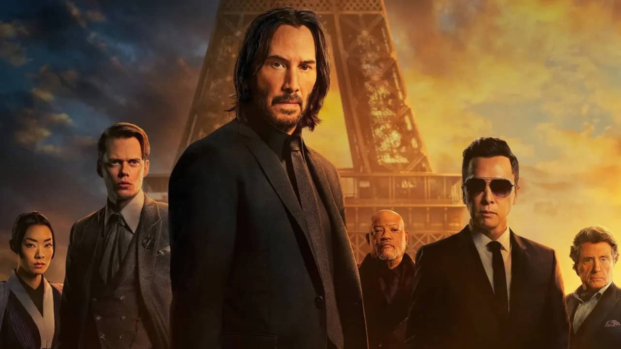 Miniaturka filmu John Wick 4 (2023)