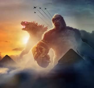 Miniaturka filmu Godzilla i Kong: Nowe imperium (2024)