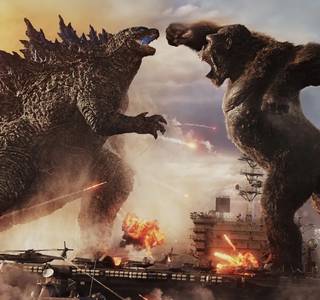 Miniaturka filmu Godzilla vs Kong (2021)