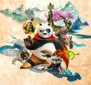 Miniaturka filmu Kung Fu Panda 4 (2024)