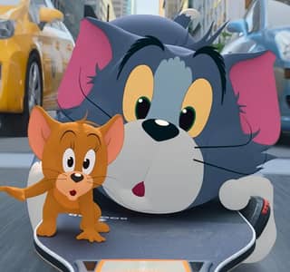 Miniaturka filmu Tom i Jerry (2021)