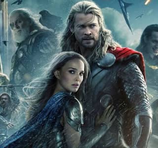 Miniaturka filmu Thor: Miłość i grom (2022)