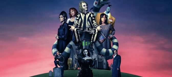 Miniaturka filmu Beetlejuice Beetlejuice (2024)