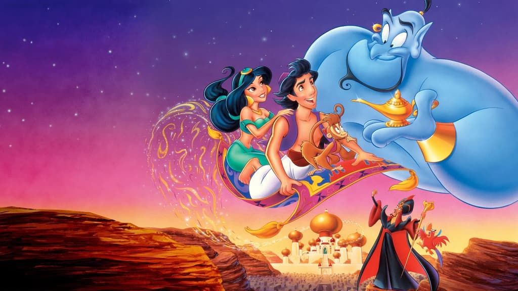Miniaturka filmu Aladyn