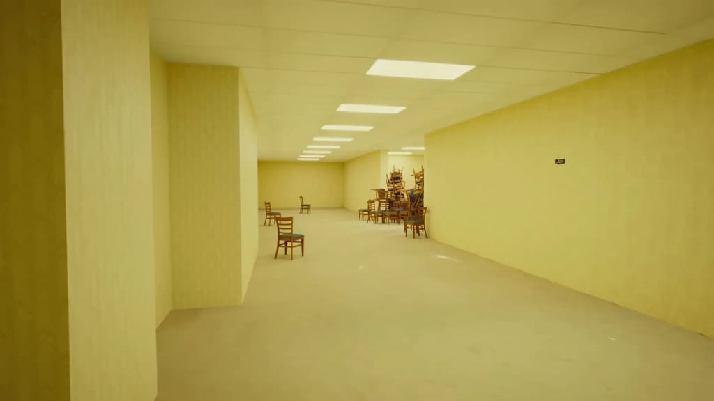 Miniaturka filmu Backrooms. Bez wyjścia