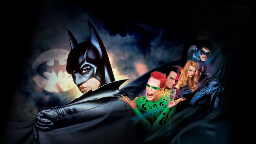 Miniaturka filmu Batman Forever