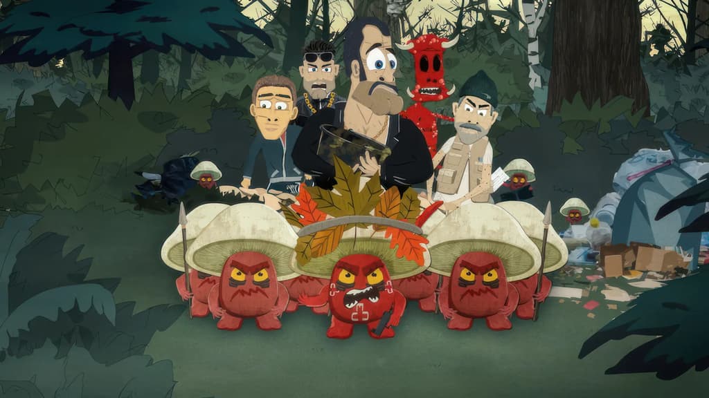Miniaturka filmu Bogdan Boner: Grzybobranie