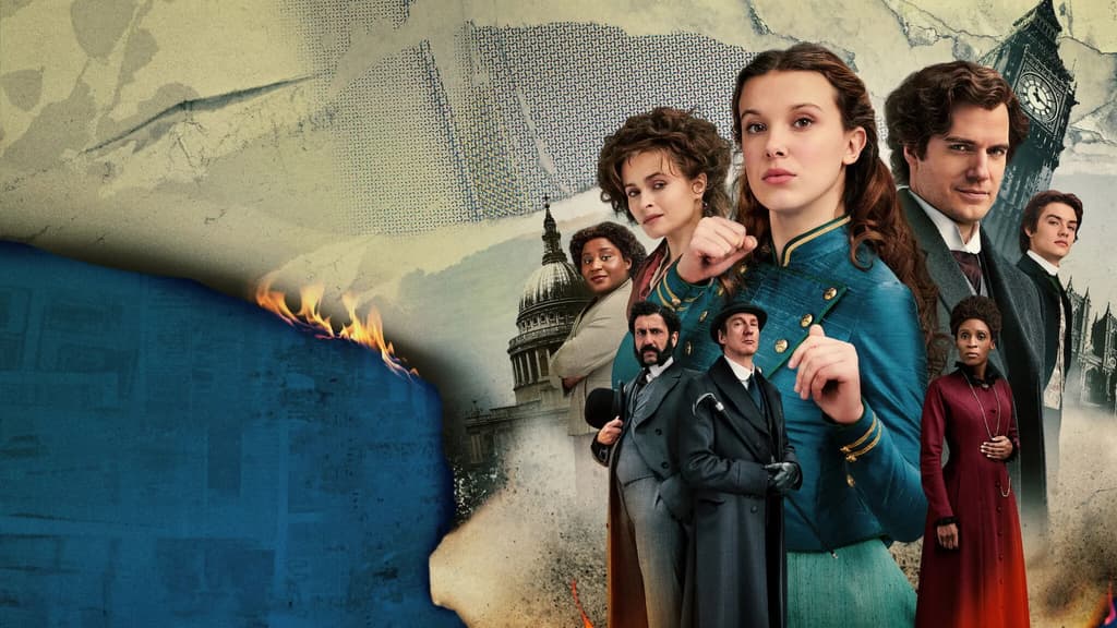 Miniaturka filmu Enola Holmes 2