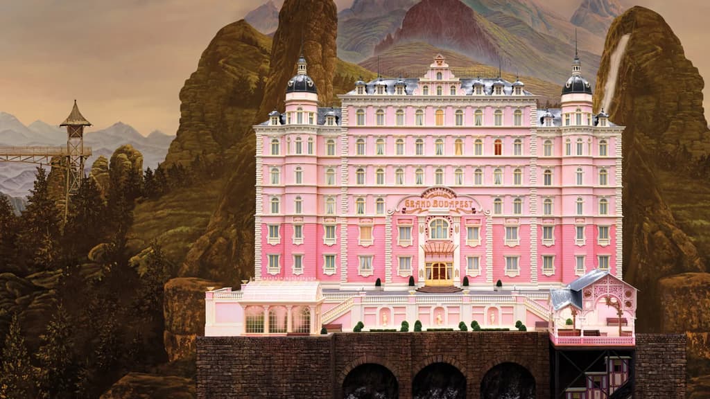 Miniaturka filmu Grand Budapest Hotel