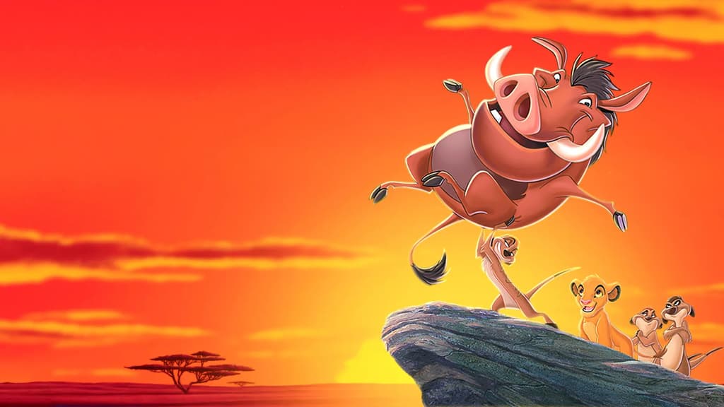 Miniaturka filmu Król Lew 3: Hakuna Matata