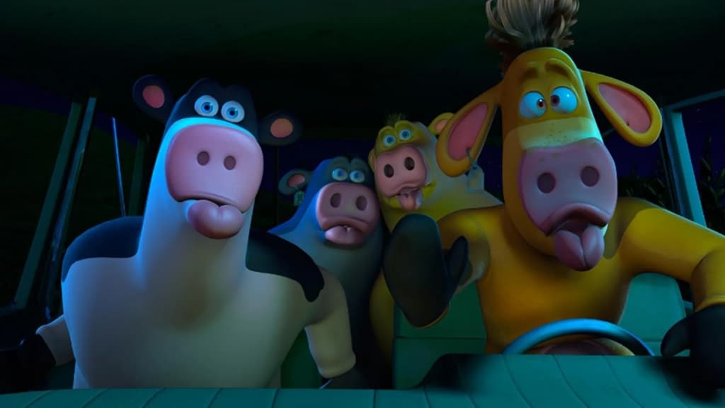 Miniaturka filmu Krowy na wypasie