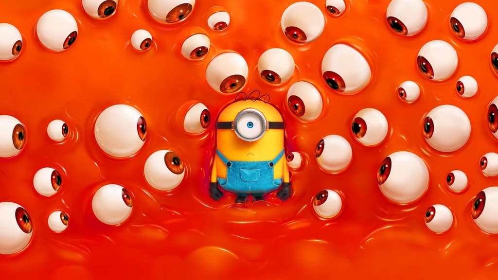 Miniaturka filmu Minionki i straszydła