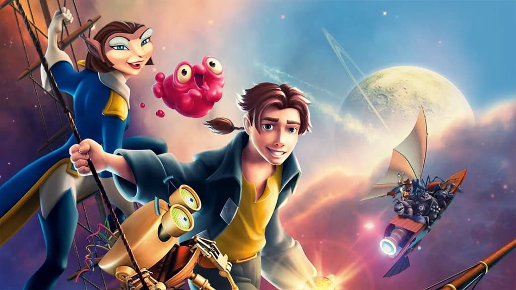 Miniaturka filmu Planeta skarbów