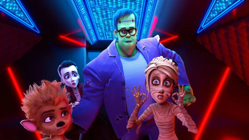 Miniaturka filmu Potworna rodzinka 2