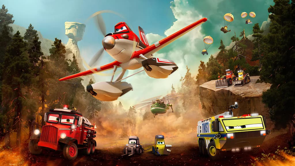 Miniaturka filmu Samoloty 2