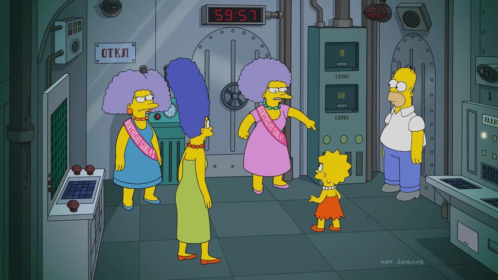 Miniaturka filmu Homer i jej siostry