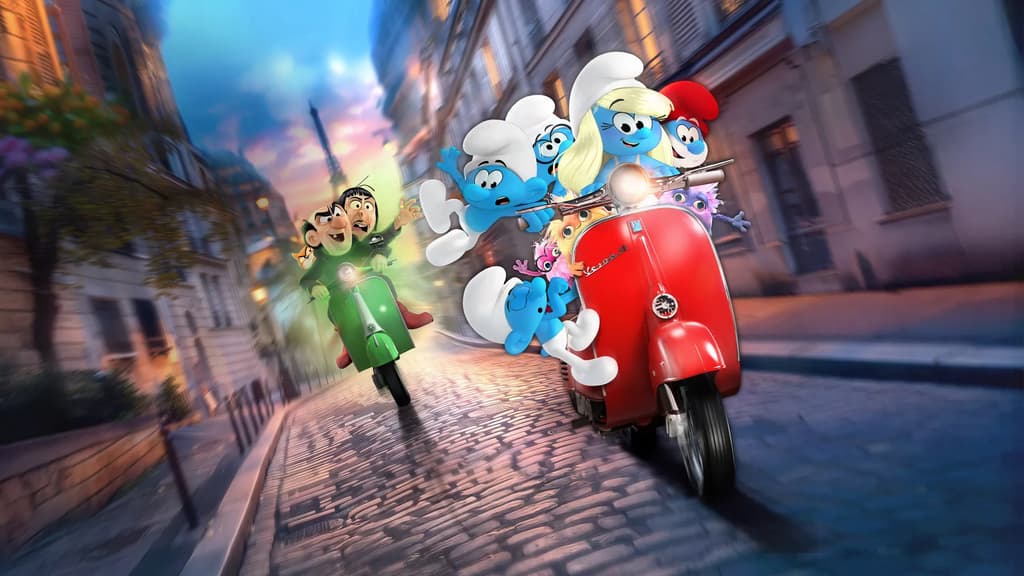 Miniaturka filmu Smerfy. Wielki film