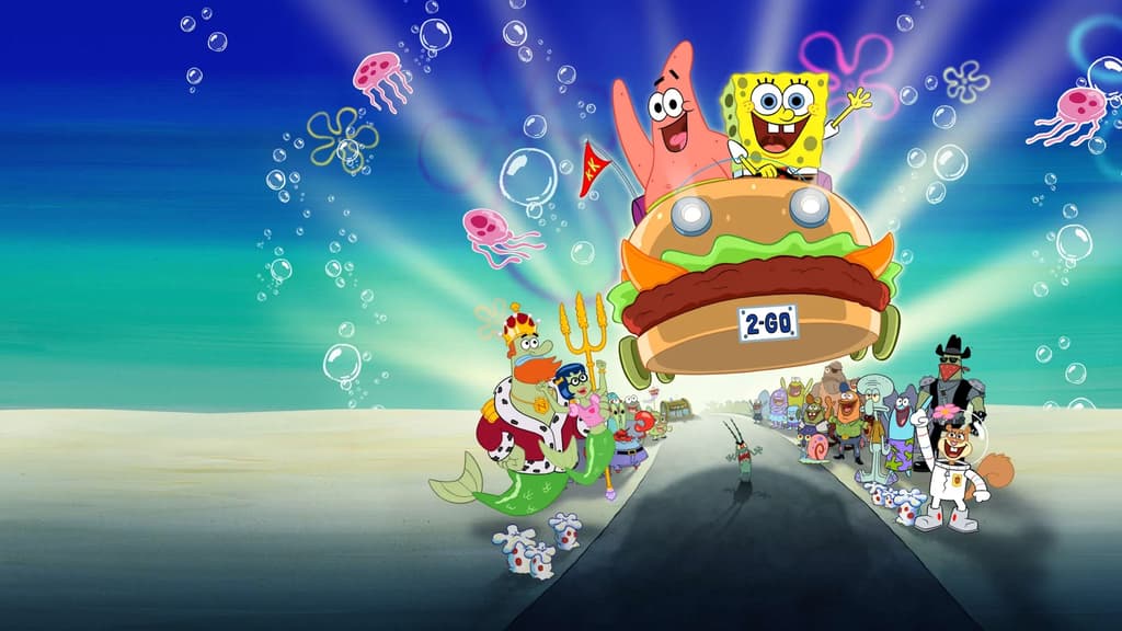 Miniaturka filmu SpongeBob Kanciastoporty