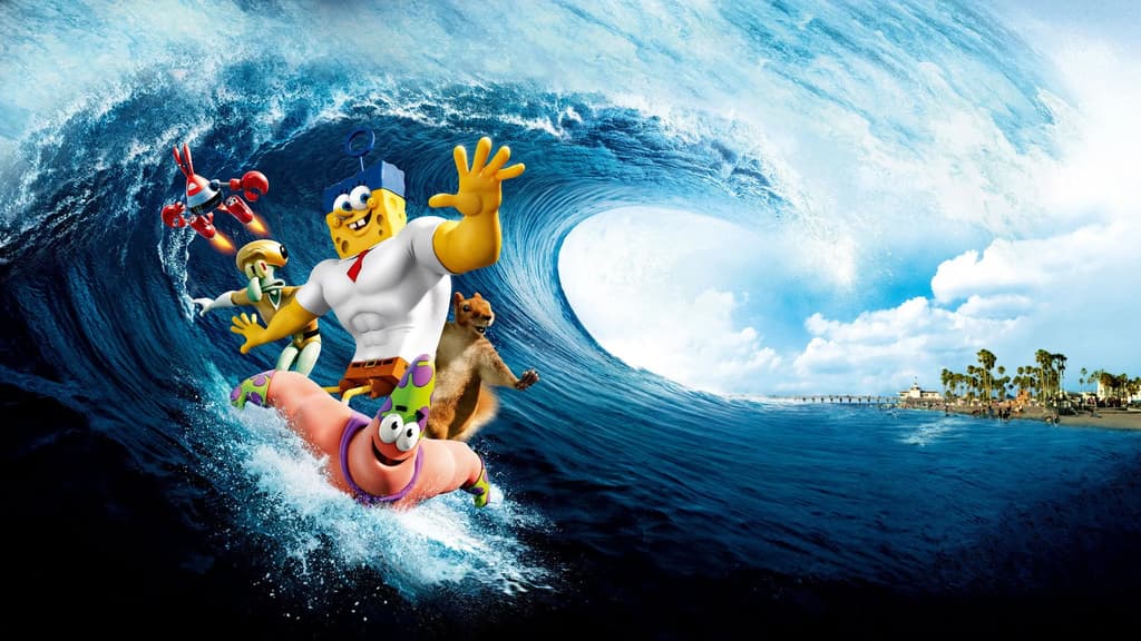 Miniaturka filmu Spongebob: Na suchym lądzie