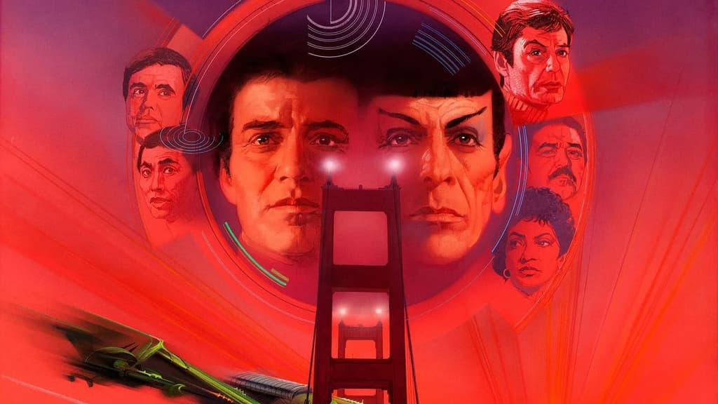 Miniaturka filmu Star Trek IV: Powrót na Ziemię