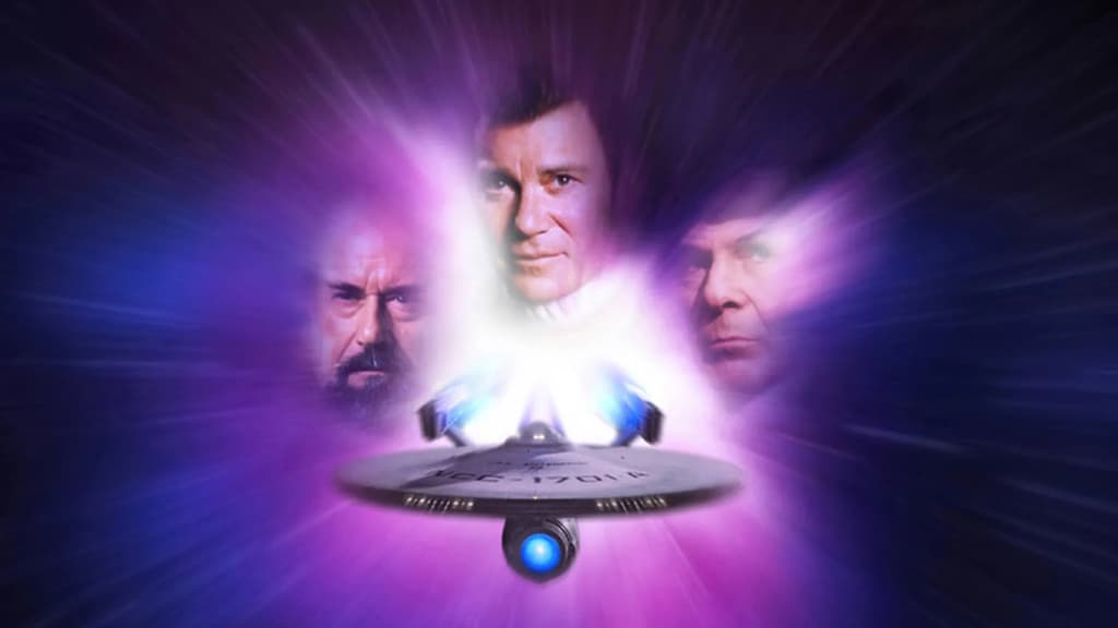 Miniaturka filmu Star Trek V: Ostateczna granica