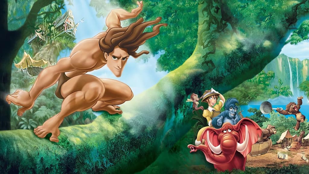 Miniaturka filmu Tarzan