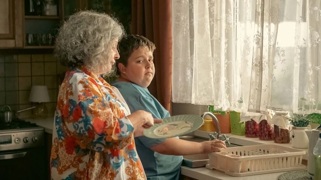 Miniaturka filmu Za duży na bajki