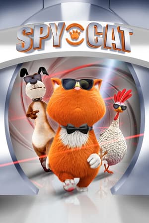 Plakat filmu Agent Kot