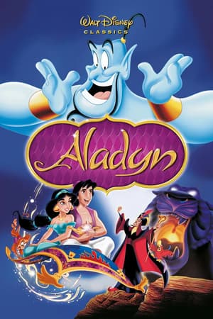 Plakat filmu Aladyn