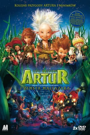 Plakat filmu Artur i zemsta Maltazara