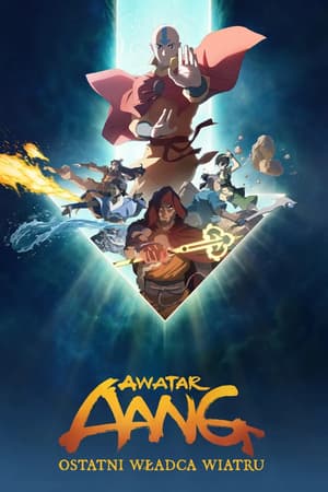 Plakat filmu Awatar Aang: Ostatni władca wiatru