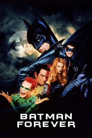 Plakat filmu Batman Forever