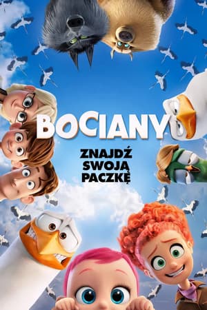 Plakat filmu Bociany