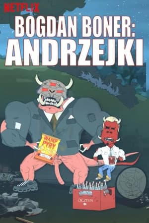 Plakat filmu Bogdan Boner: Andrzejki