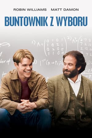 Plakat filmu Buntownik z wyboru
