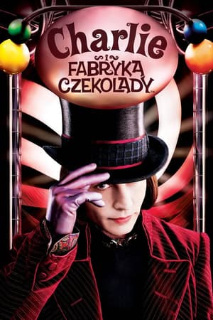 Plakat filmu Charlie i fabryka czekolady