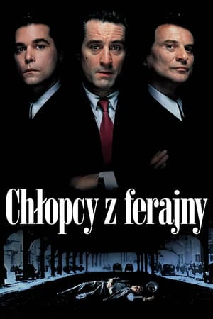 Plakat filmu Chłopcy z ferajny