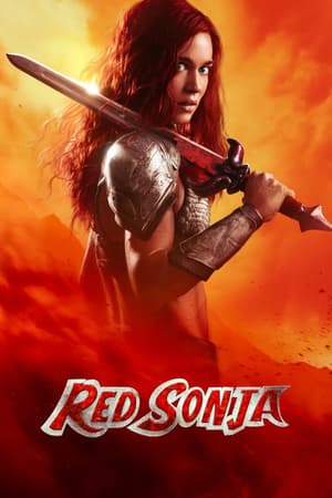 Plakat filmu Czerwona Sonja