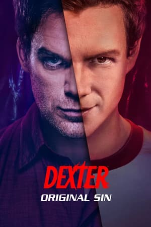 Plakat serialu Dexter. Grzech pierworodny