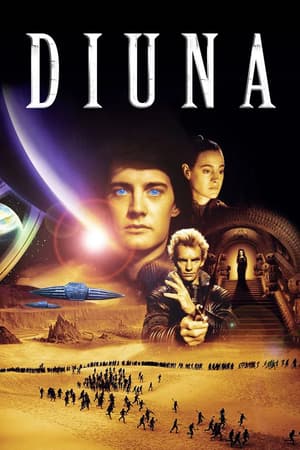 Plakat filmu Diuna