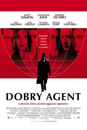 Plakat filmu Dobry Agent
